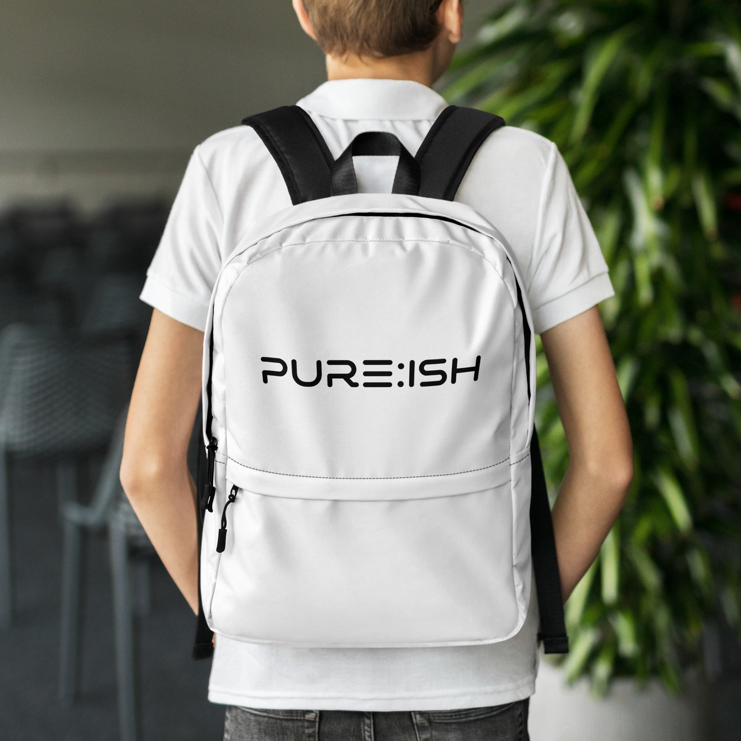 Pure:ish "I'm Out" Backpack