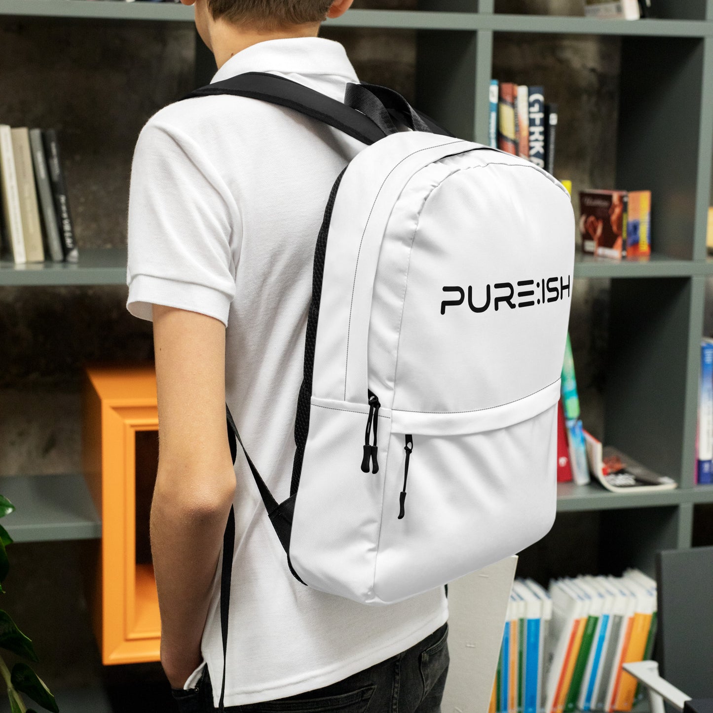 Pure:ish "I'm Out" Backpack