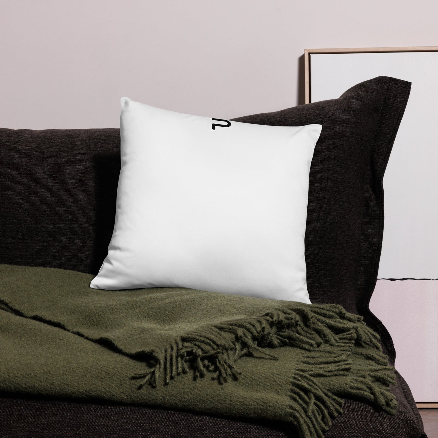 Pure:ish "Alone" Pillow