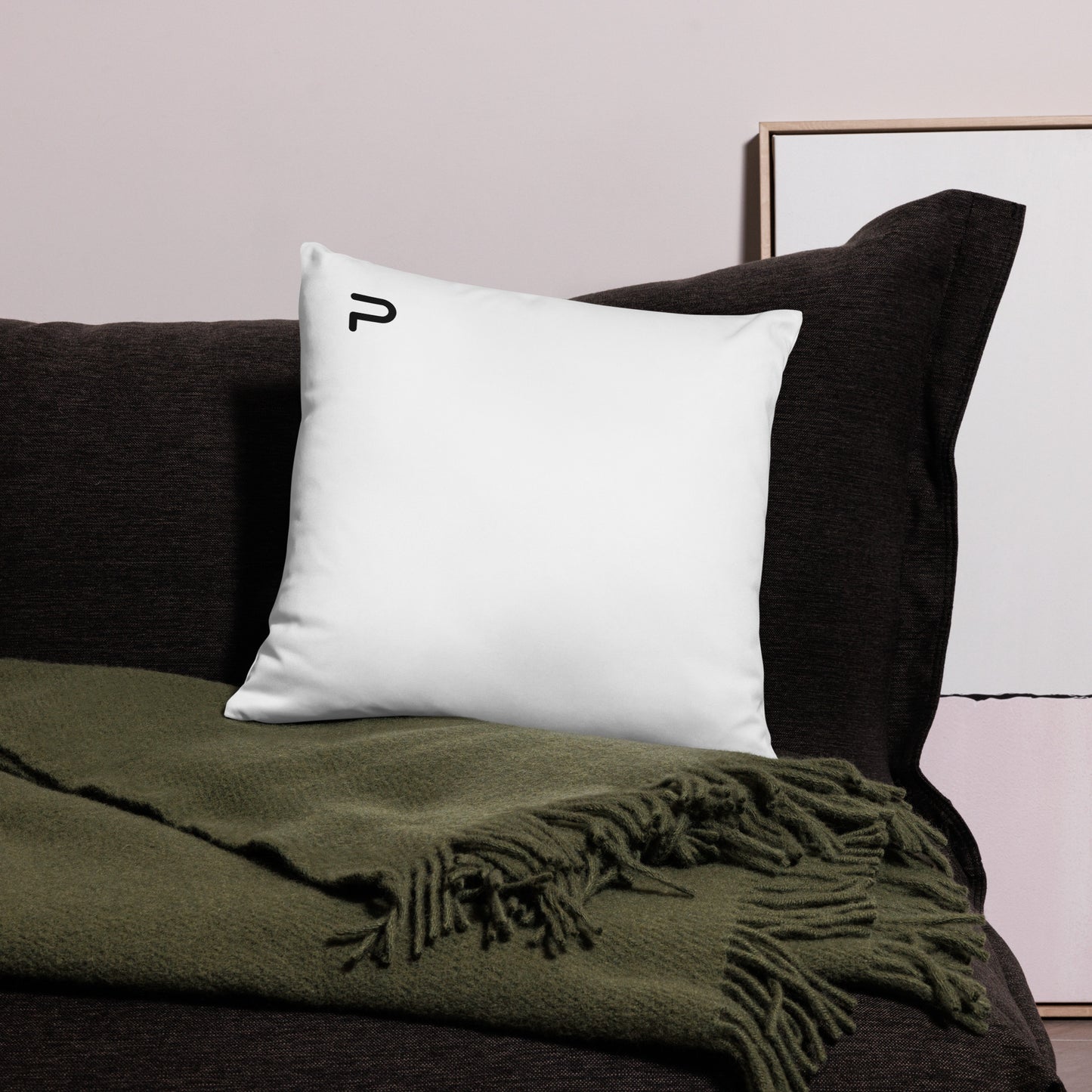 Pure:ish "Alone" Pillow