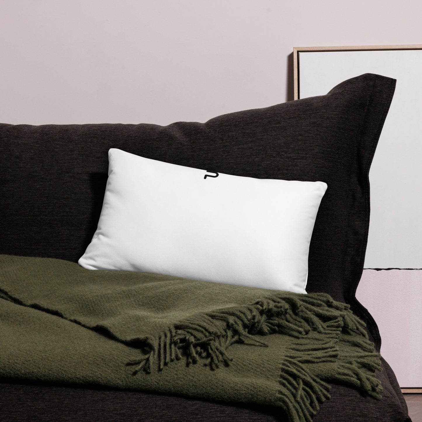 Pure:ish "Alone" Pillow