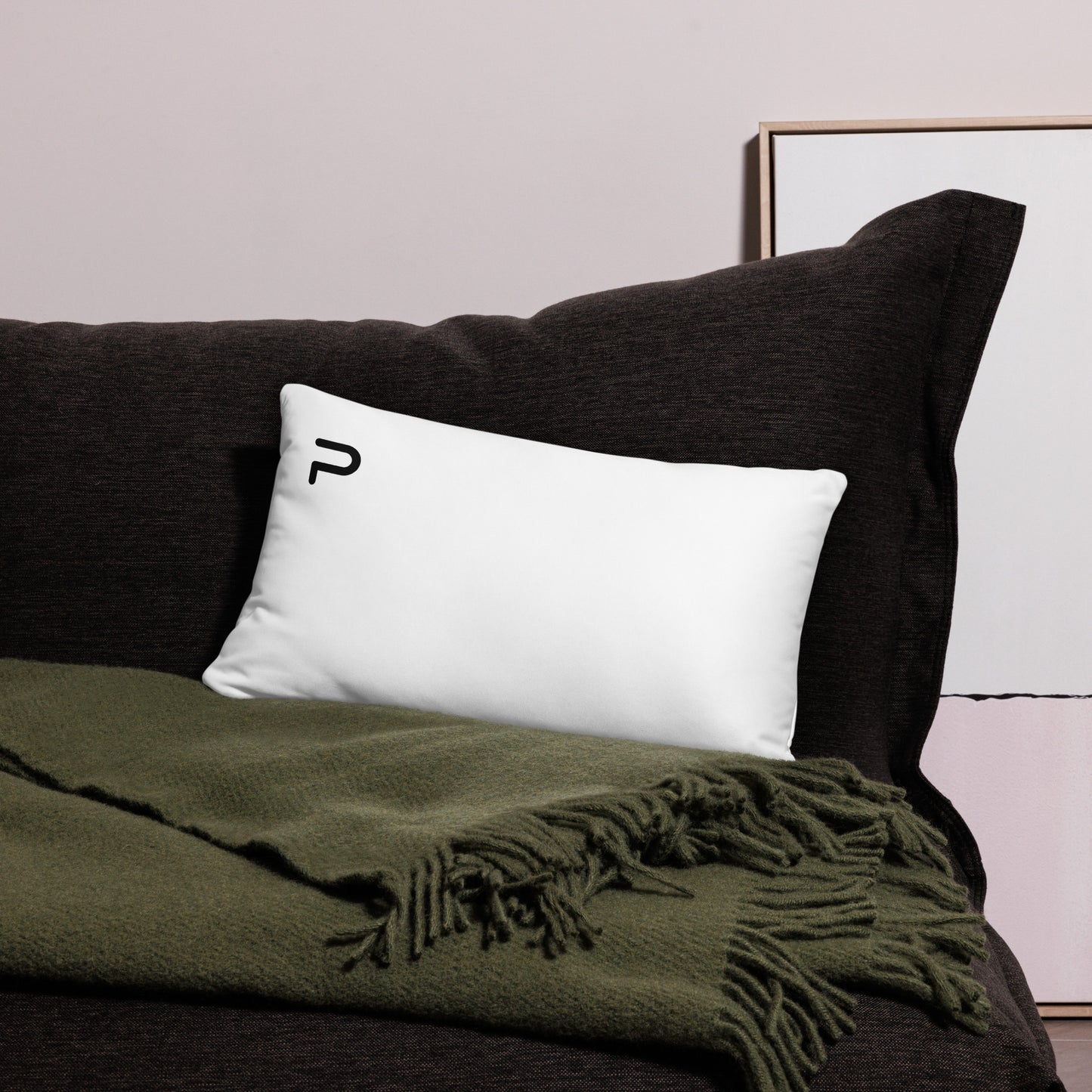 Pure:ish "Alone" Pillow