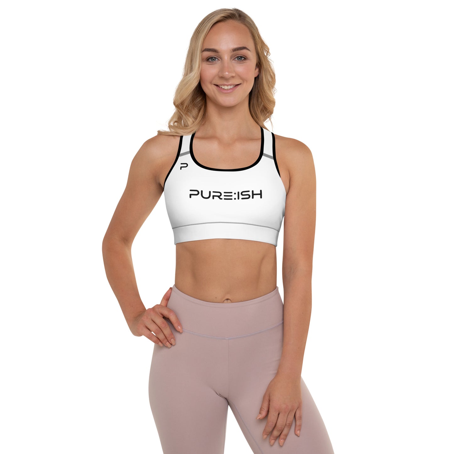 Pure:ish Women's Padded Sports Bra