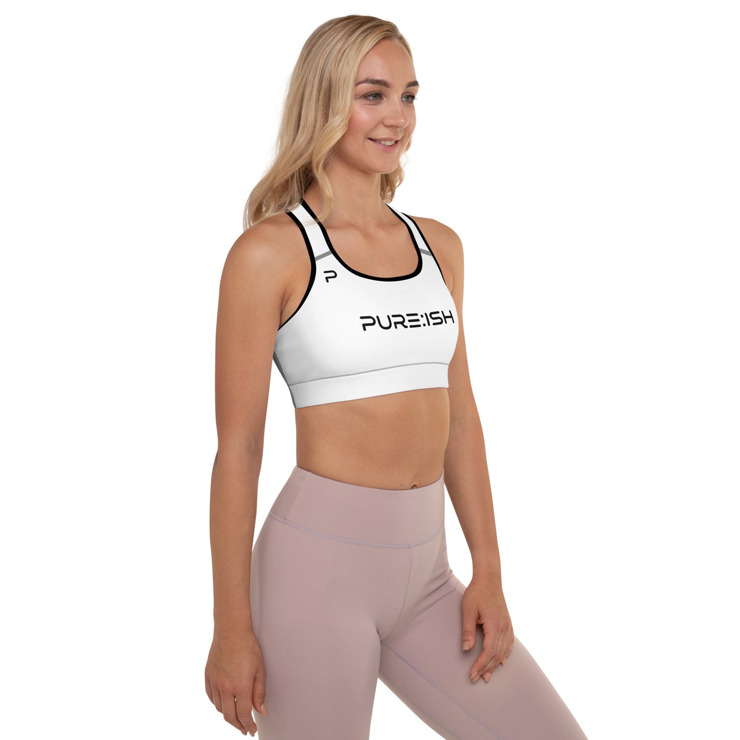 Pure:ish Women's Padded Sports Bra