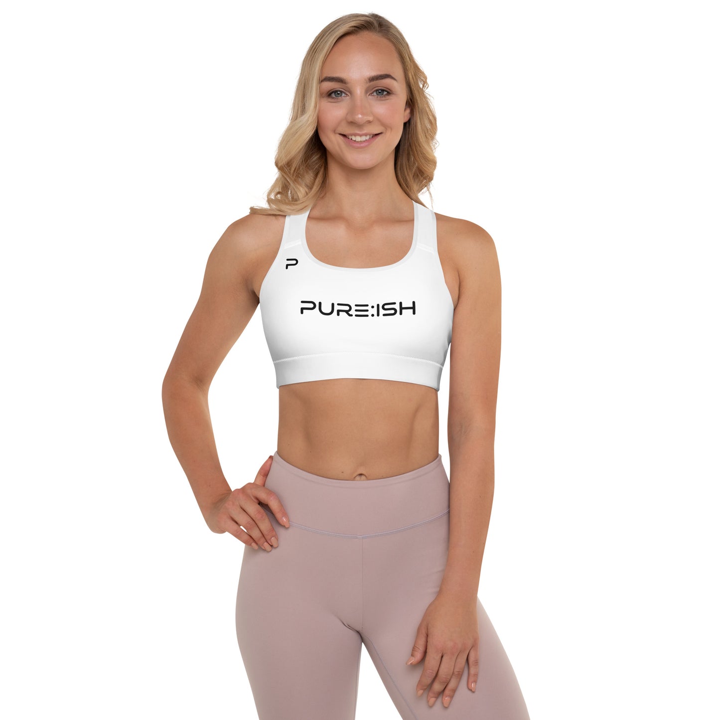 Pure:ish Women's Padded Sports Bra