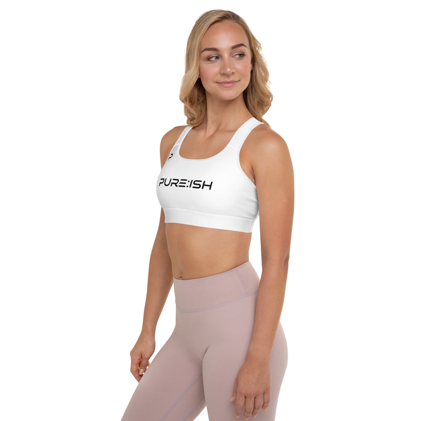 Pure:ish Women's Padded Sports Bra