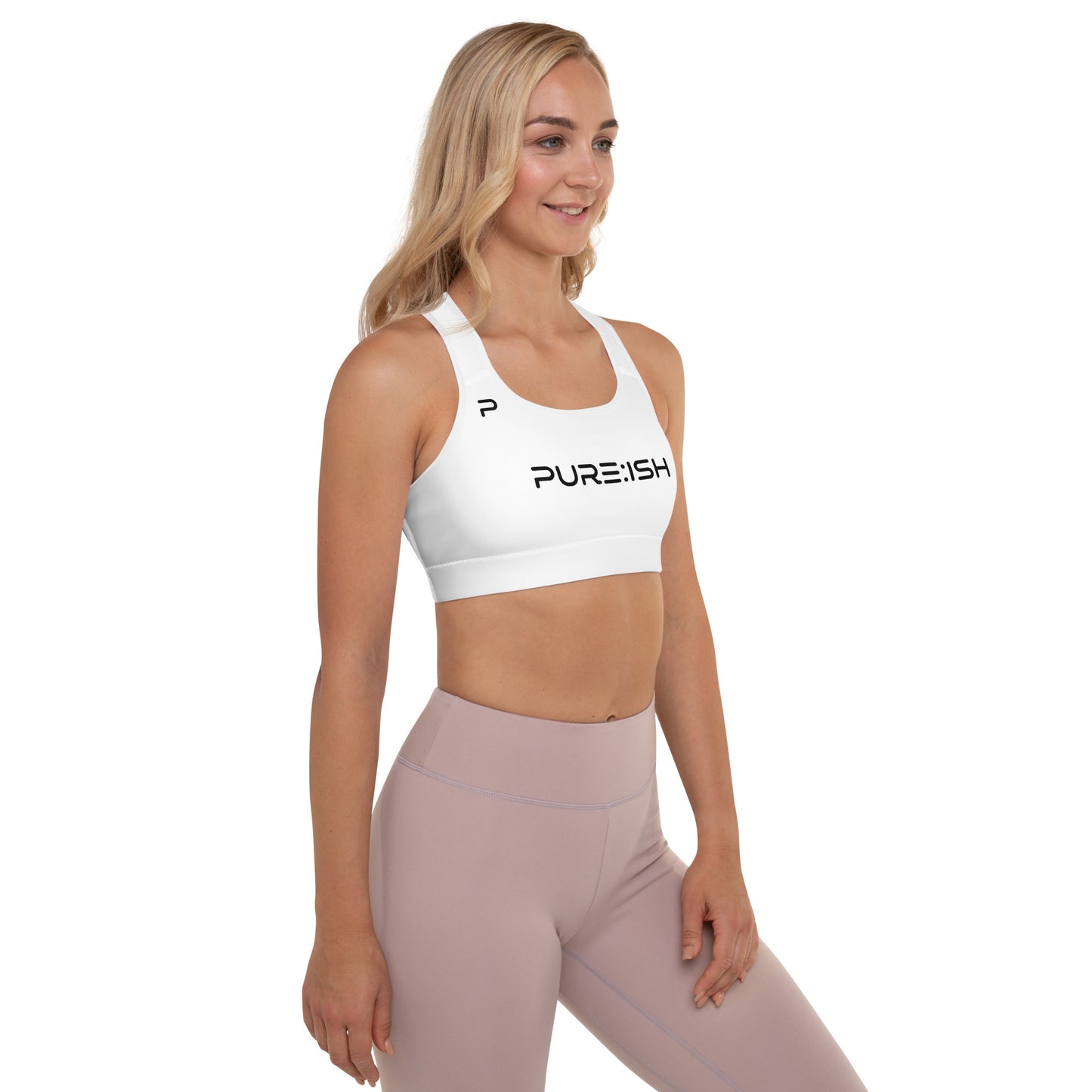 Pure:ish Women's Padded Sports Bra