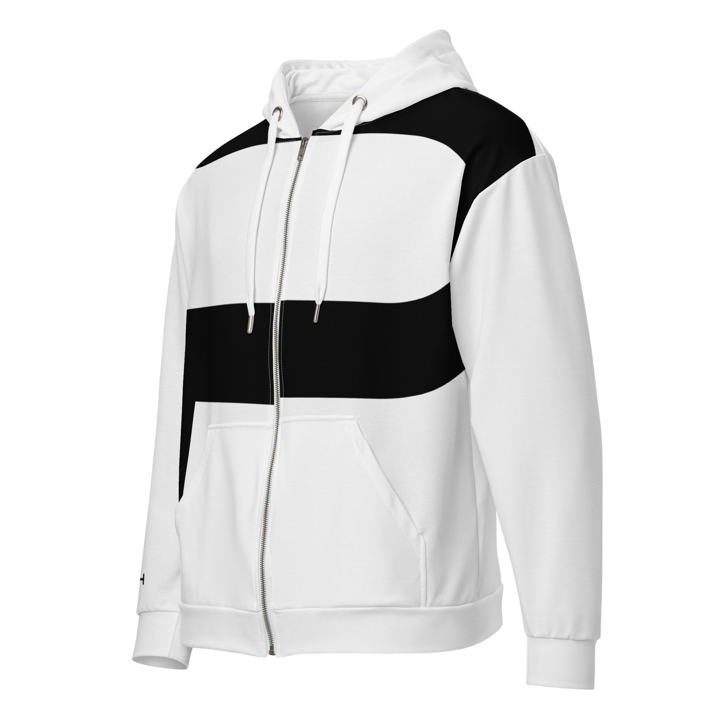 Pure:ish Men's Zip Hoodie (White Me Down Collection)