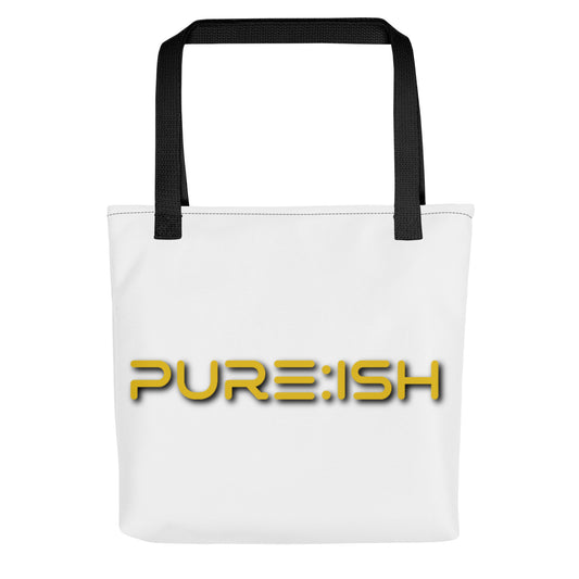 Pure:ish Tote bag (Gold Edition)