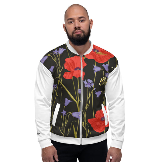 Pure:ish Roses Bomber Jacket