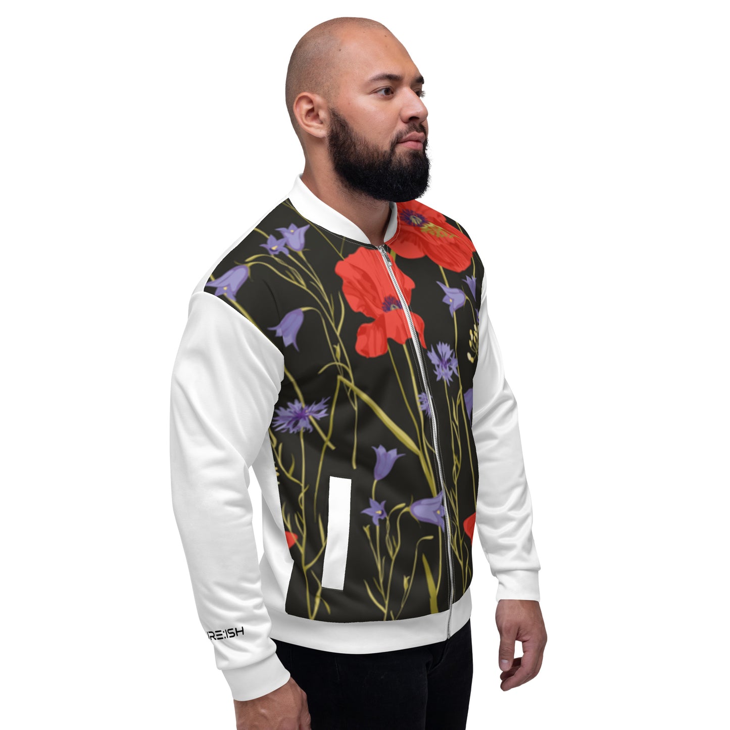 Pure:ish Roses Bomber Jacket