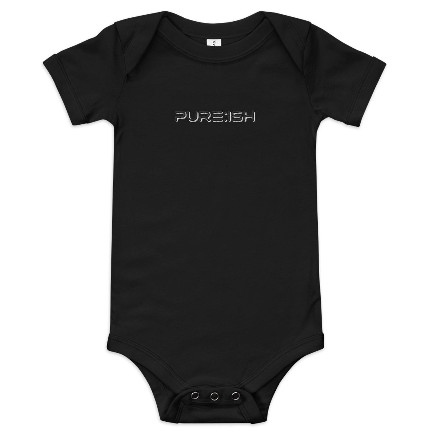 Pure:ish Baby Short Sleeve Onesie