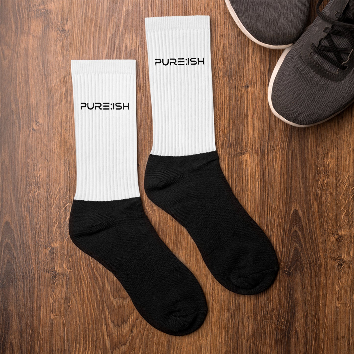 Pure:ish All- Out Socks