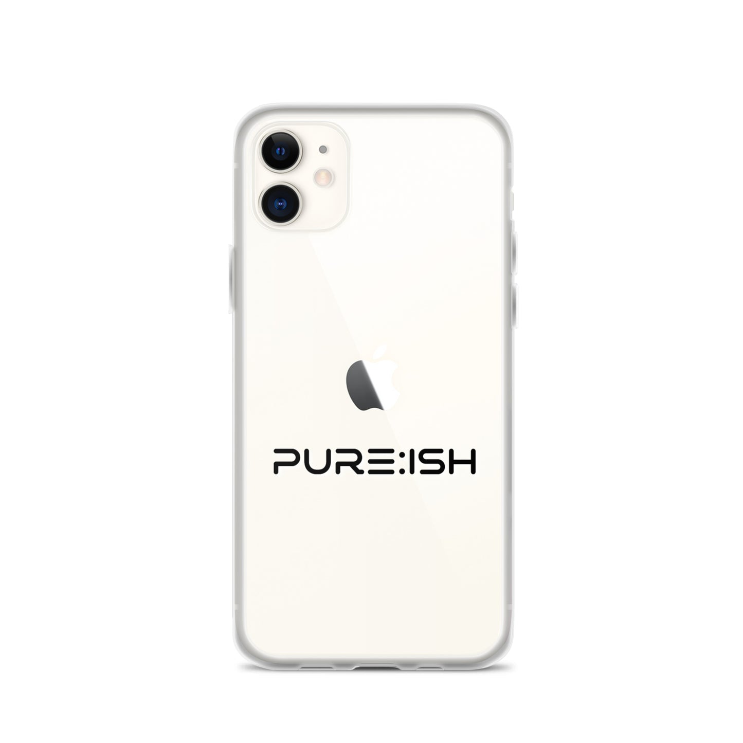 Pure:ish Clear Case for iPhone®