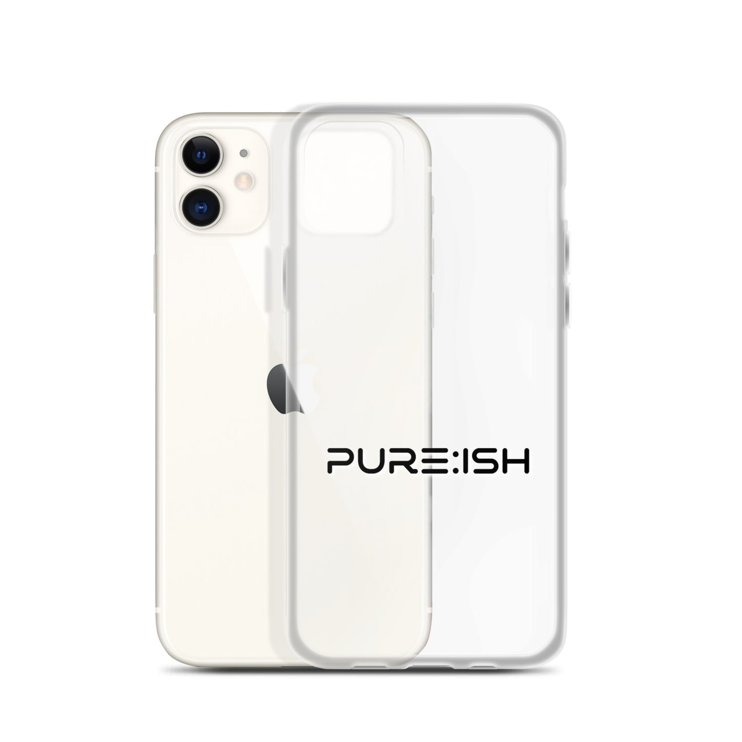 Pure:ish Clear Case for iPhone®