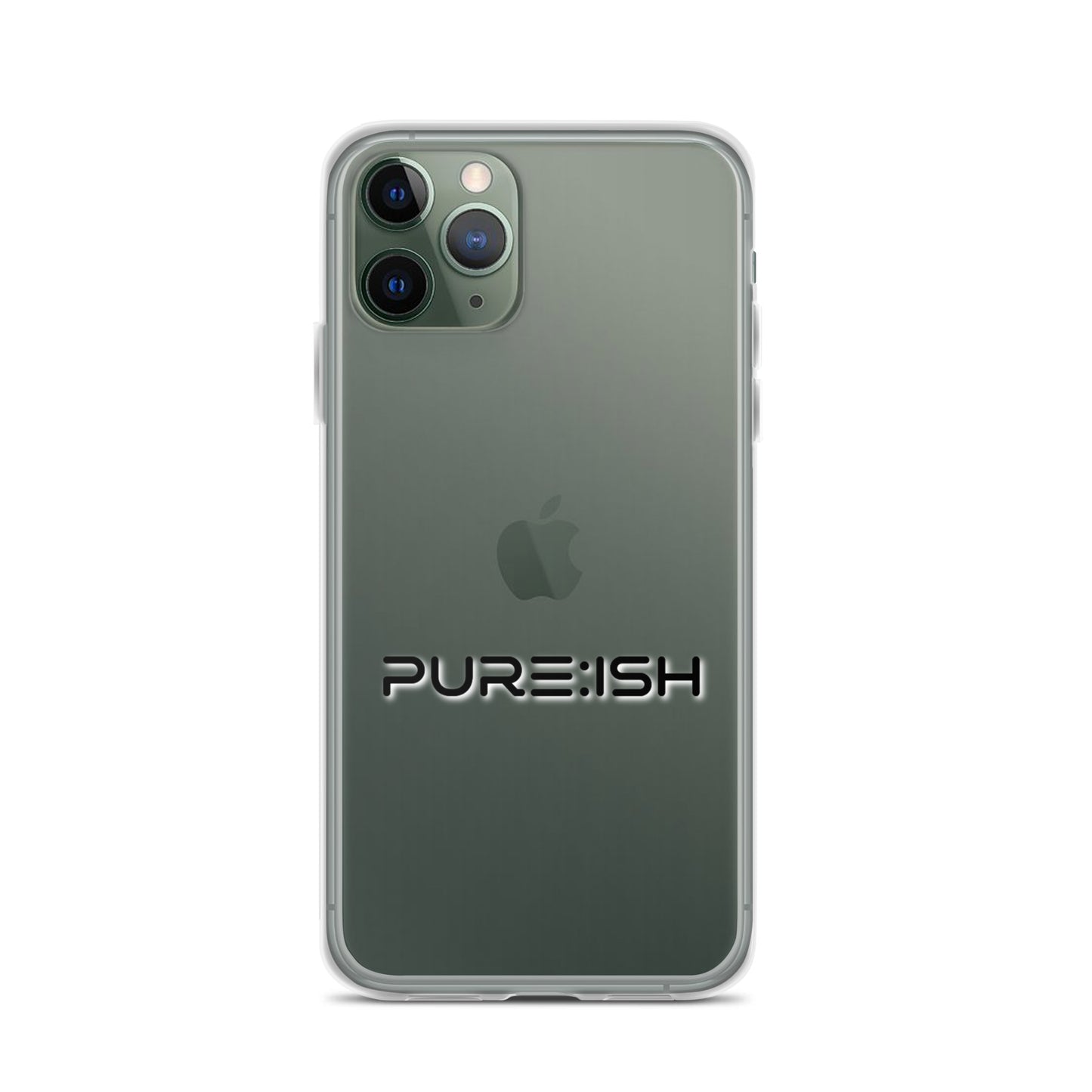 Pure:ish Clear Case for iPhone®