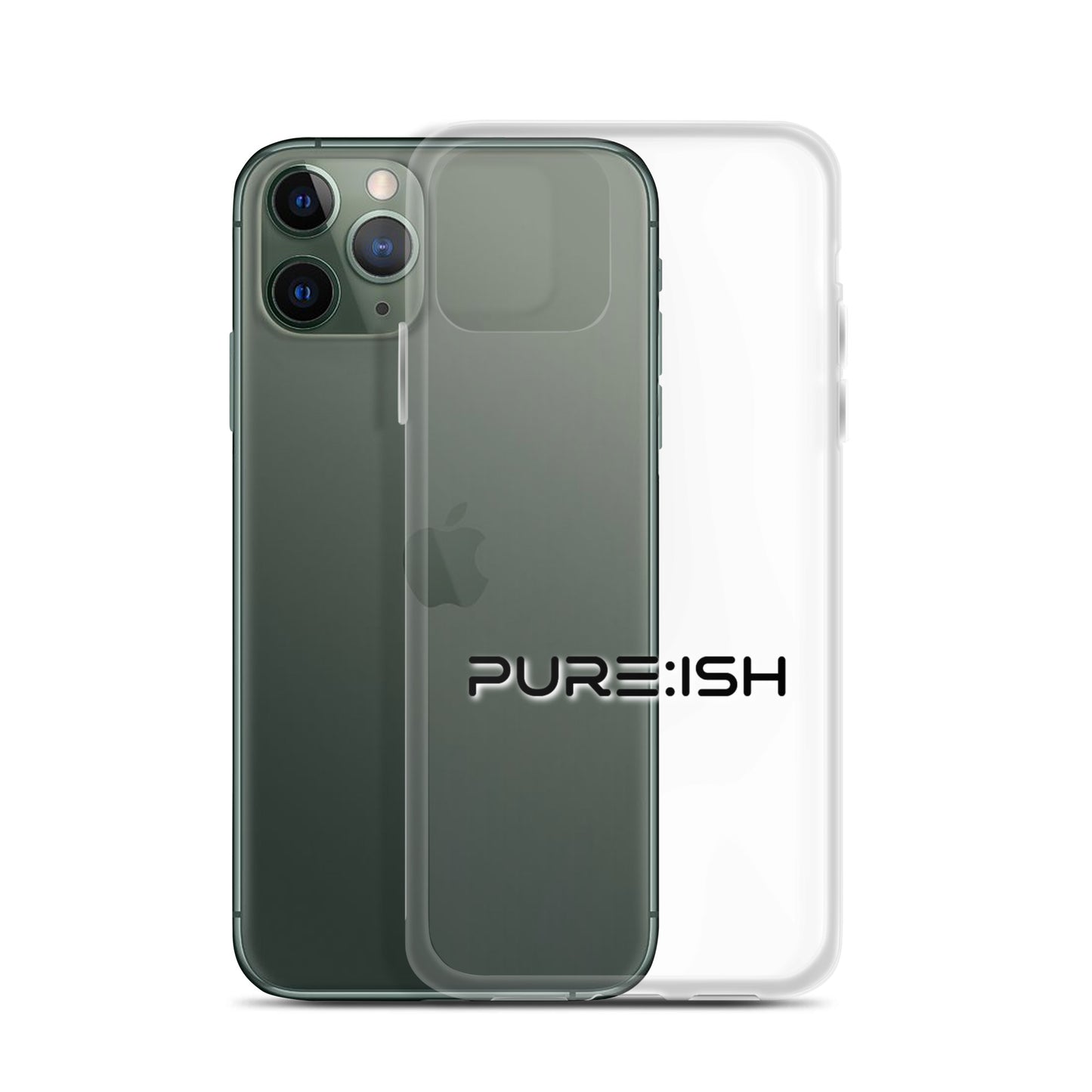 Pure:ish Clear Case for iPhone®