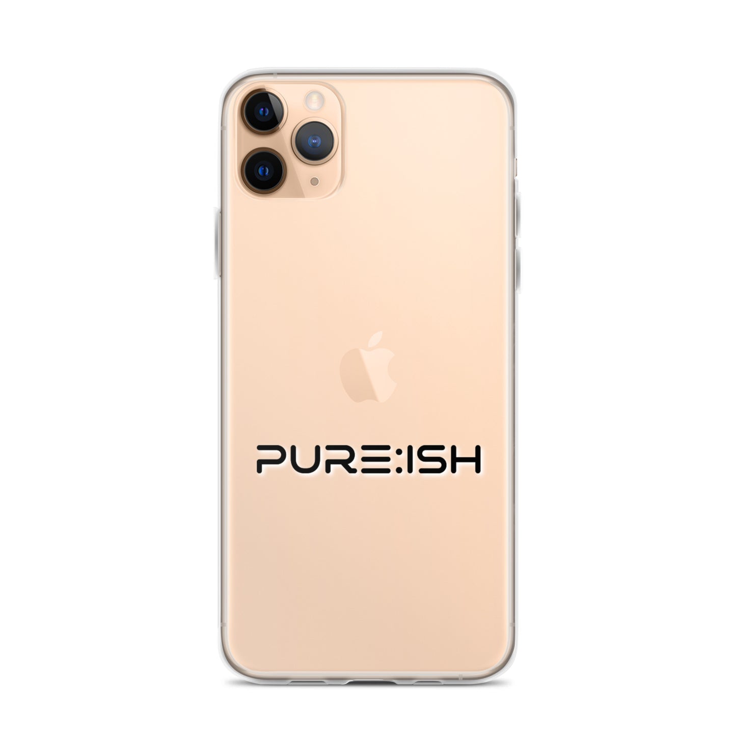 Pure:ish Clear Case for iPhone®