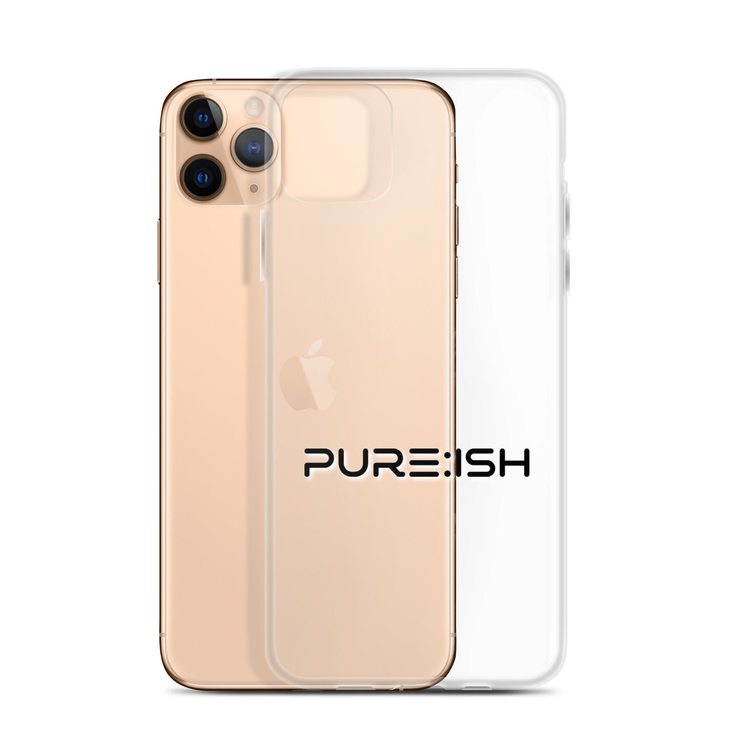 Pure:ish Clear Case for iPhone®