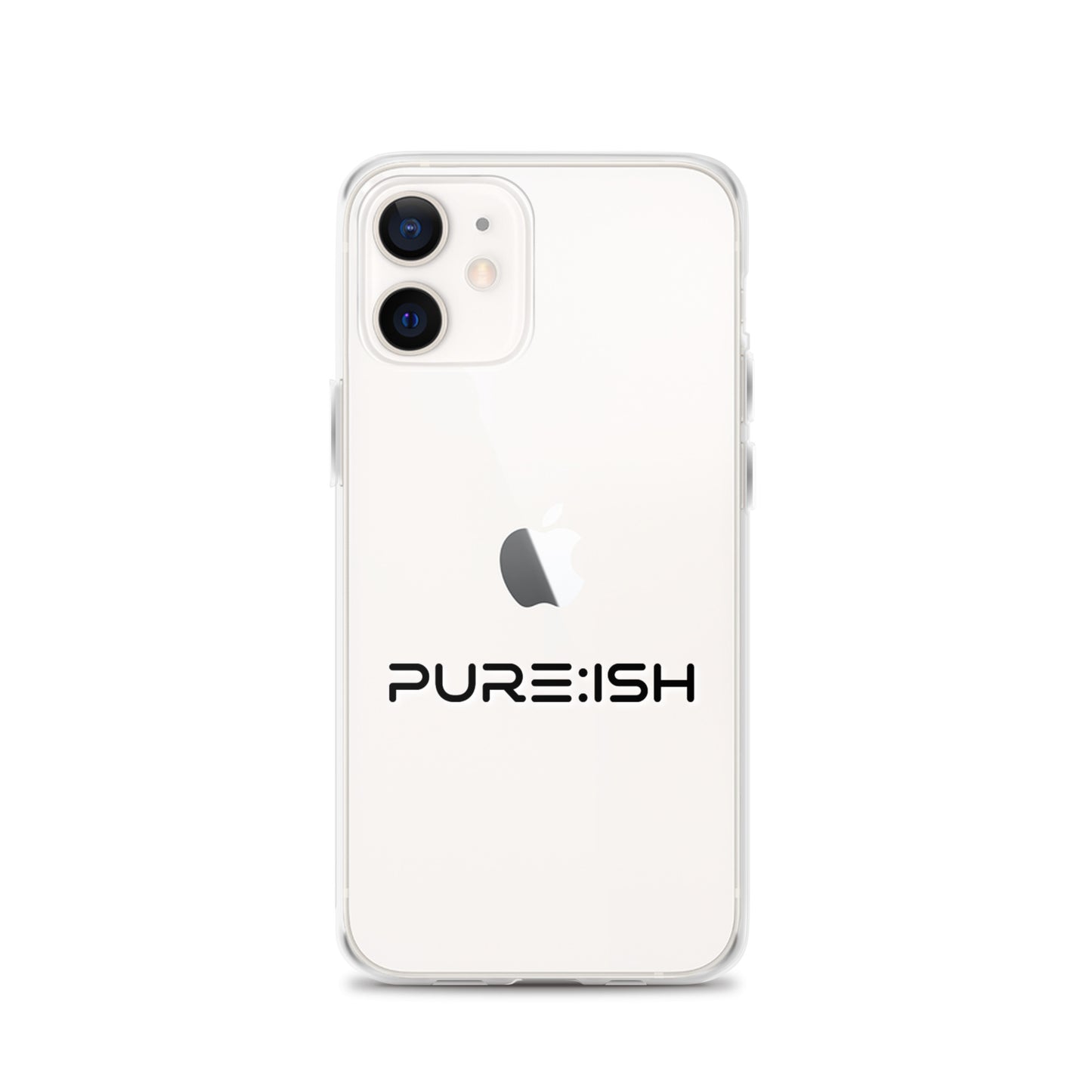 Pure:ish Clear Case for iPhone®