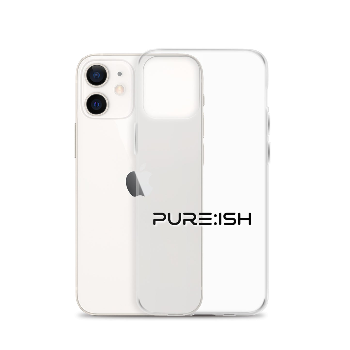 Pure:ish Clear Case for iPhone®