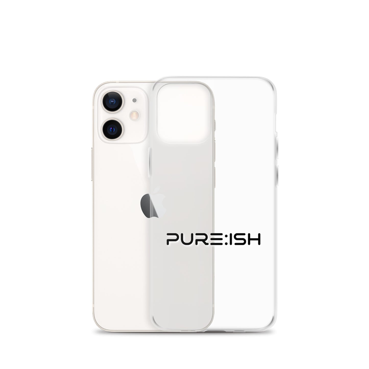 Pure:ish Clear Case for iPhone®