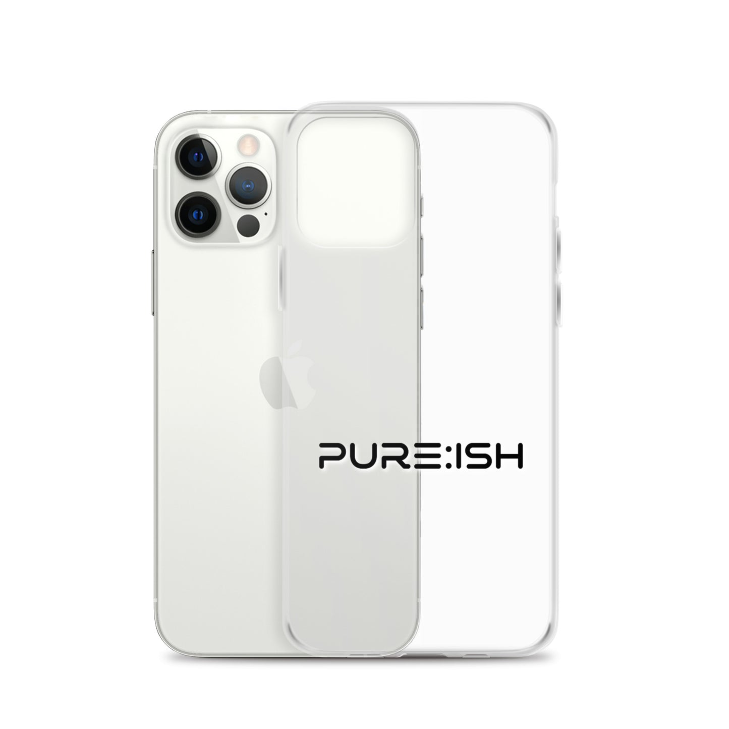 Pure:ish Clear Case for iPhone®