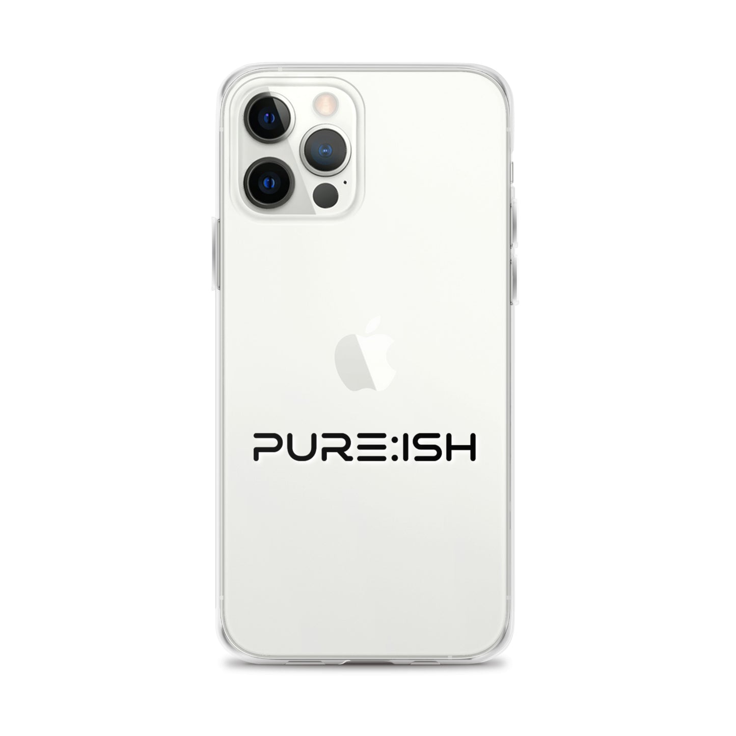 Pure:ish Clear Case for iPhone®