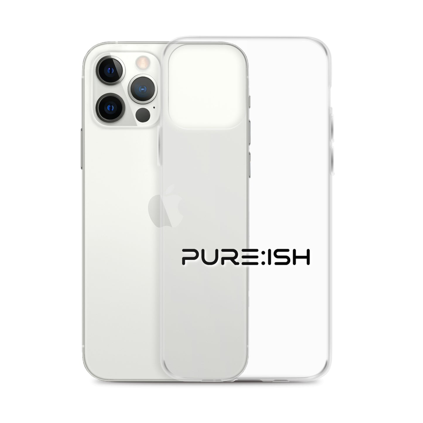 Pure:ish Clear Case for iPhone®