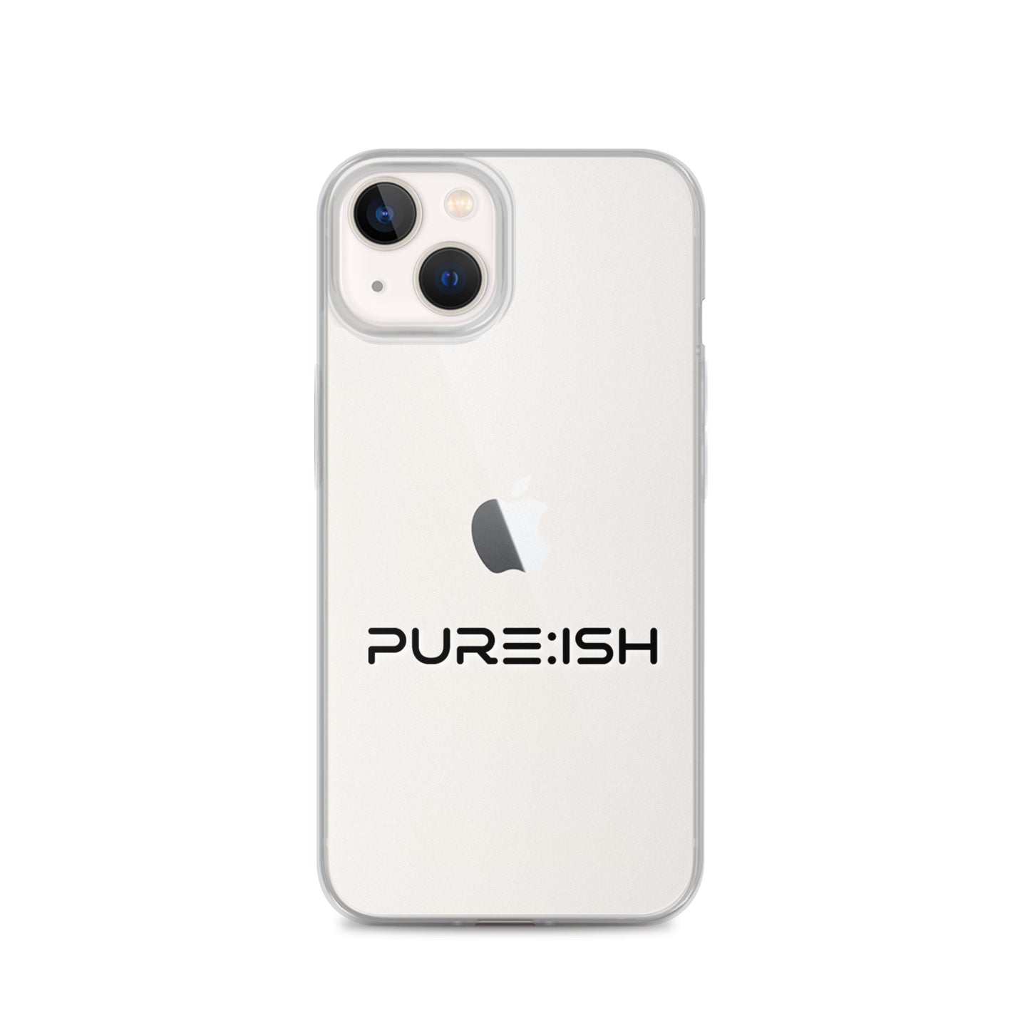 Pure:ish Clear Case for iPhone®