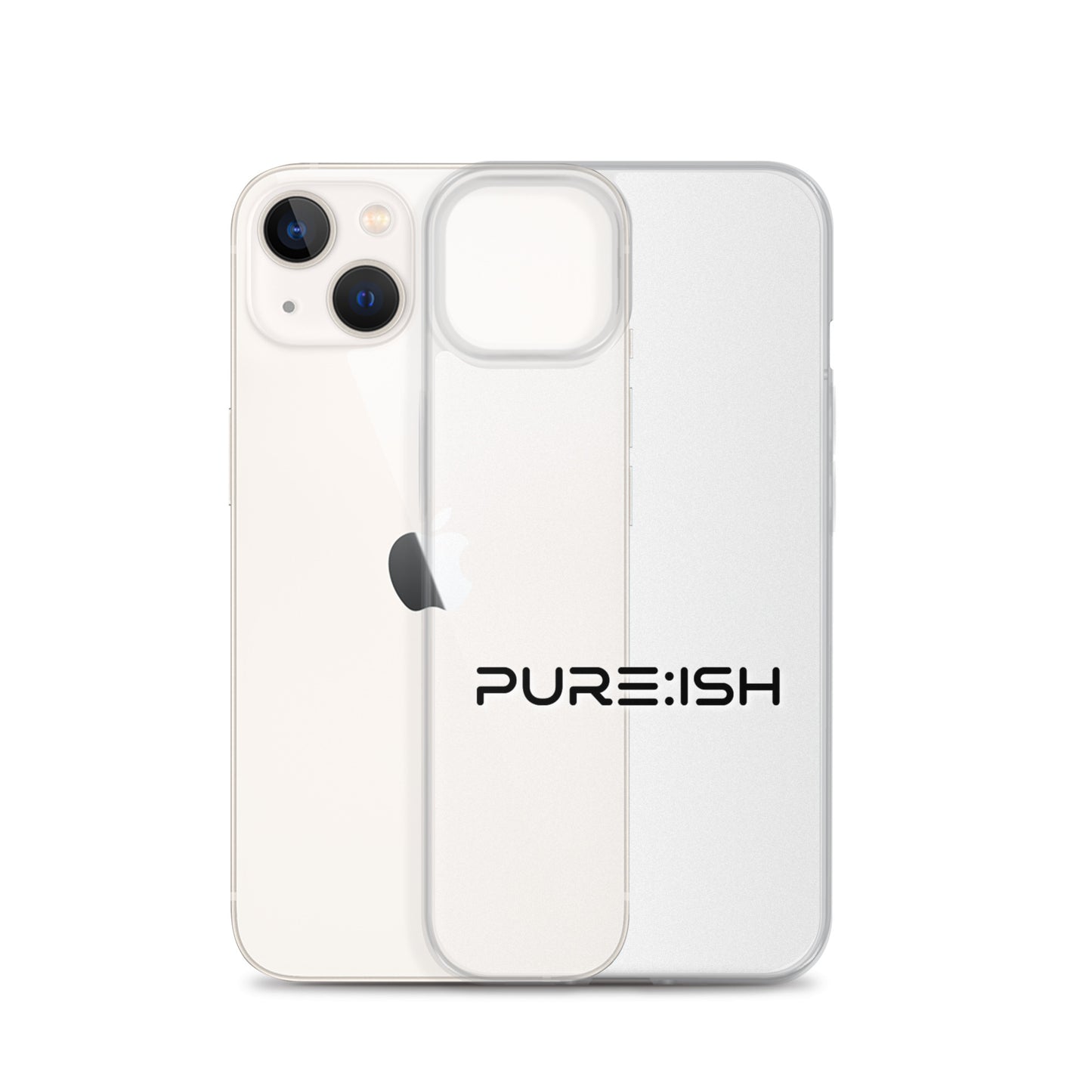 Pure:ish Clear Case for iPhone®