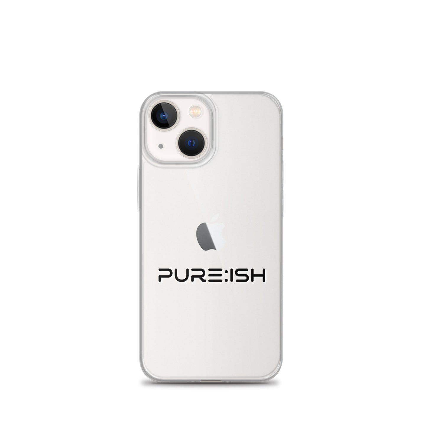 Pure:ish Clear Case for iPhone®