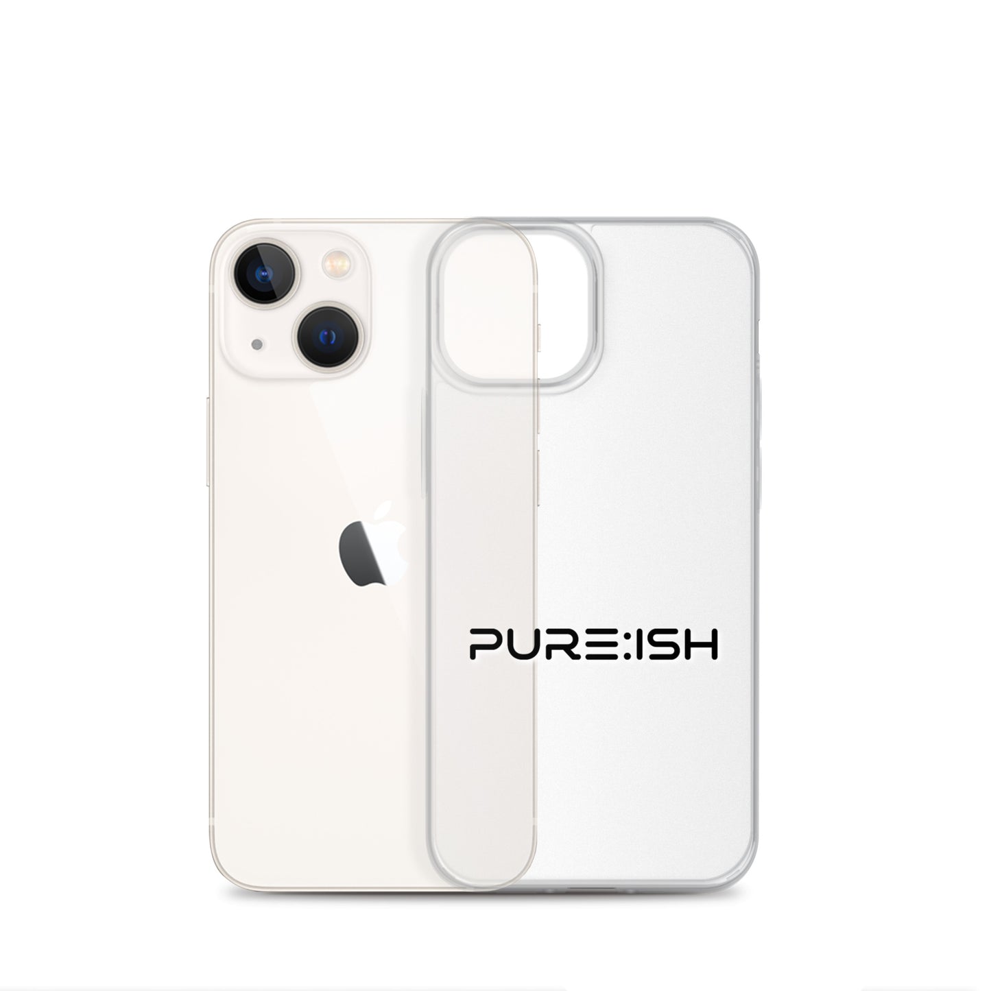 Pure:ish Clear Case for iPhone®