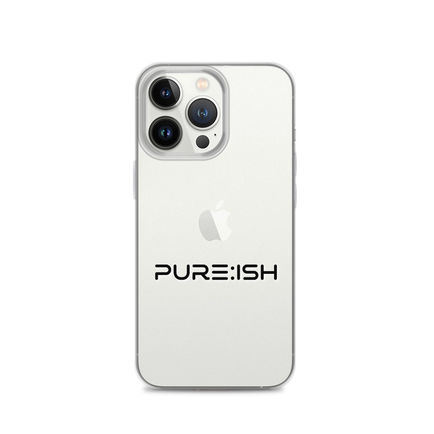 Pure:ish Clear Case for iPhone®