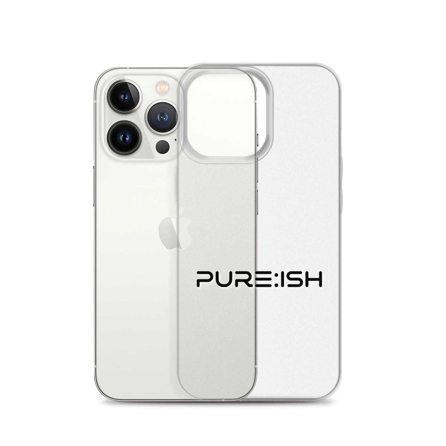 Pure:ish Clear Case for iPhone®