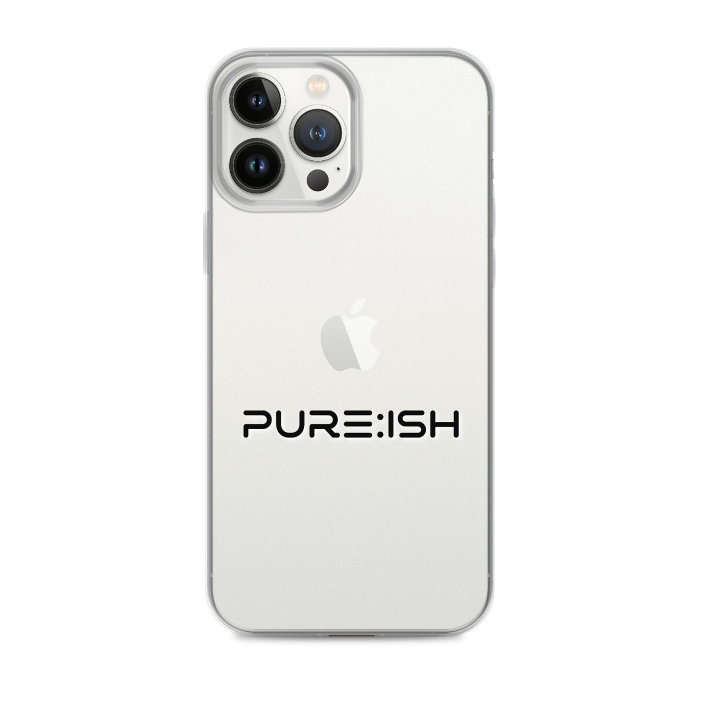 Pure:ish Clear Case for iPhone®