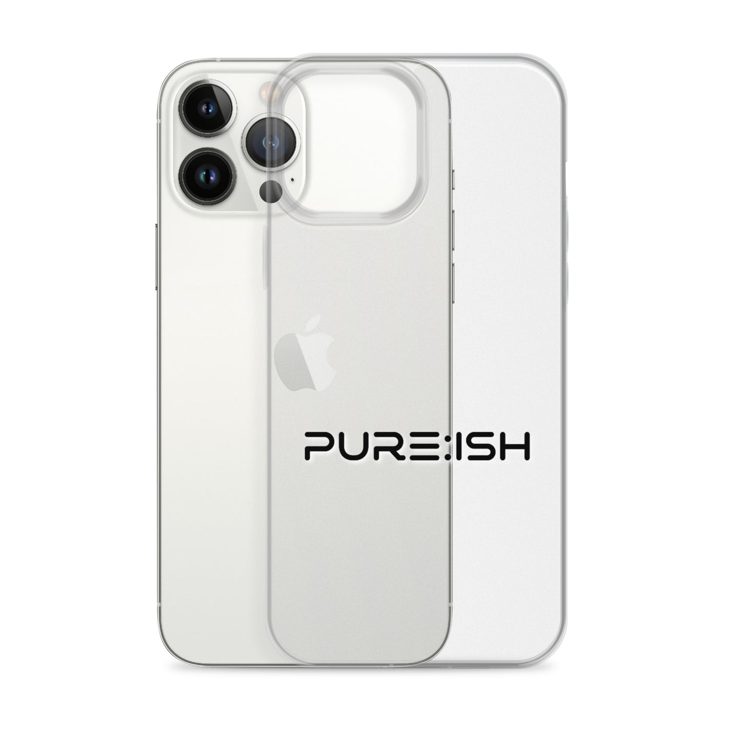 Pure:ish Clear Case for iPhone®