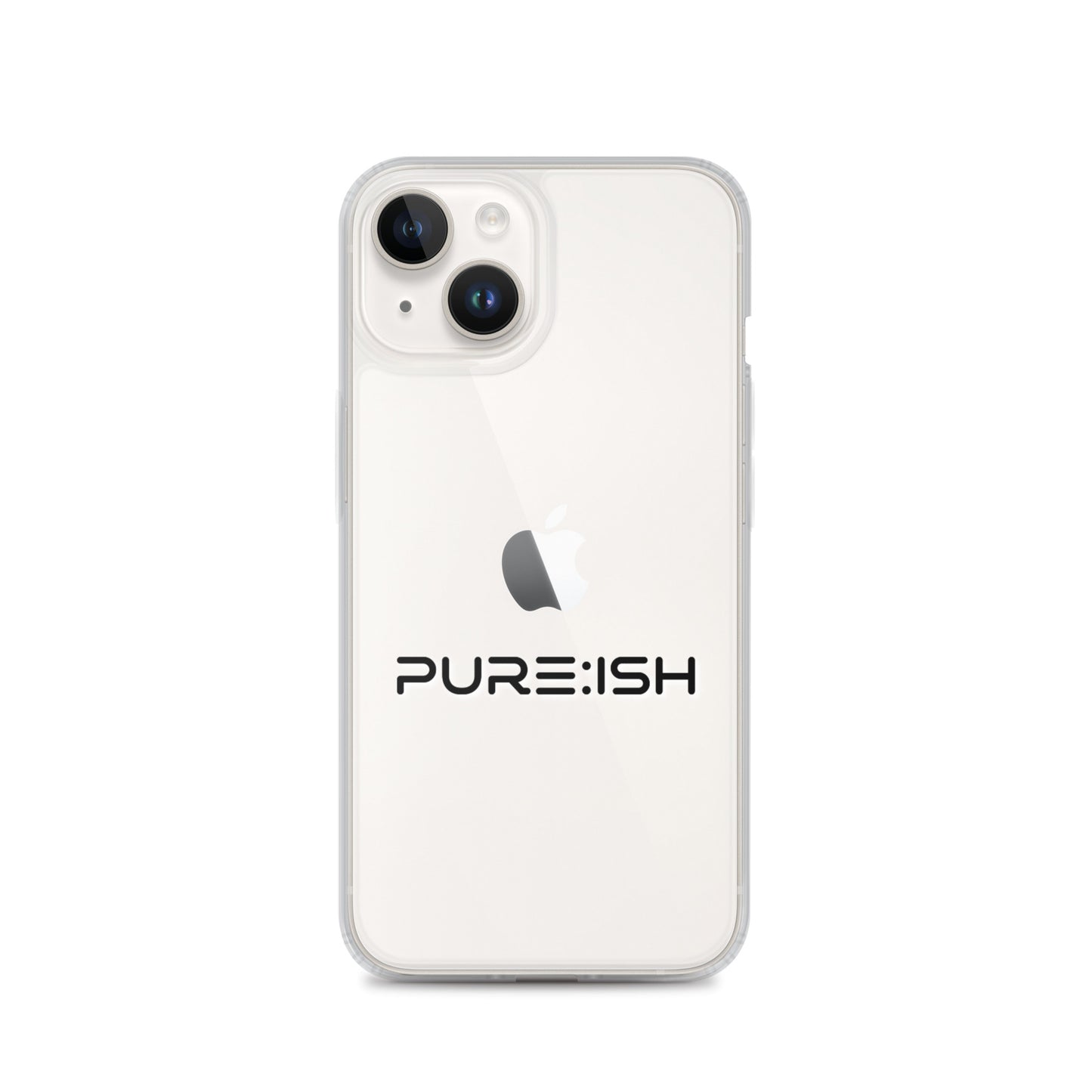 Pure:ish Clear Case for iPhone®