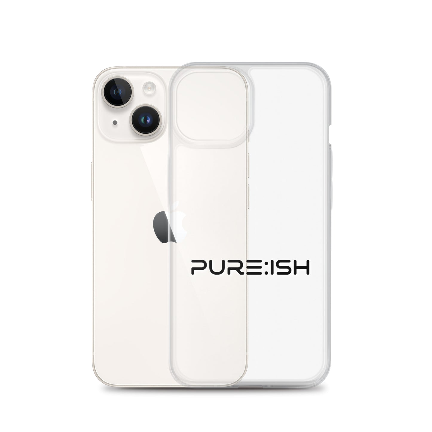 Pure:ish Clear Case for iPhone®