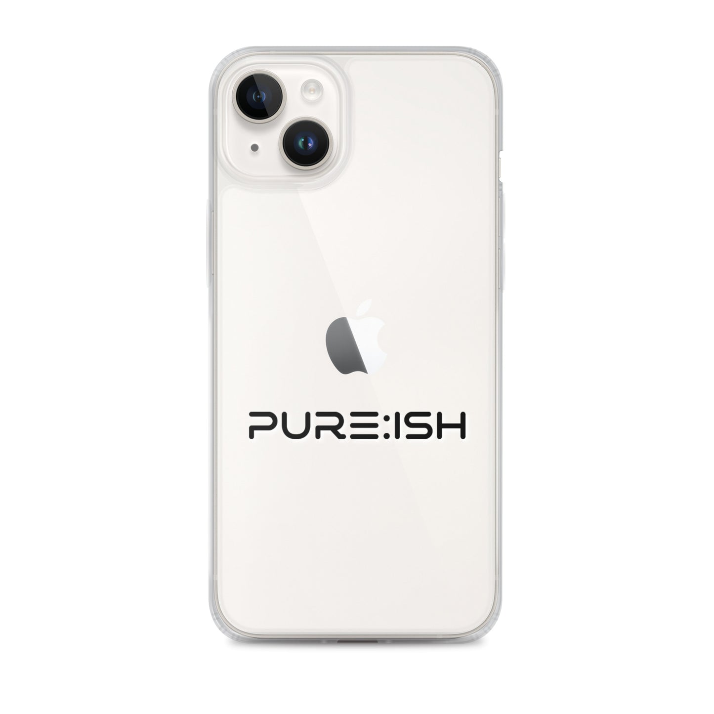 Pure:ish Clear Case for iPhone®