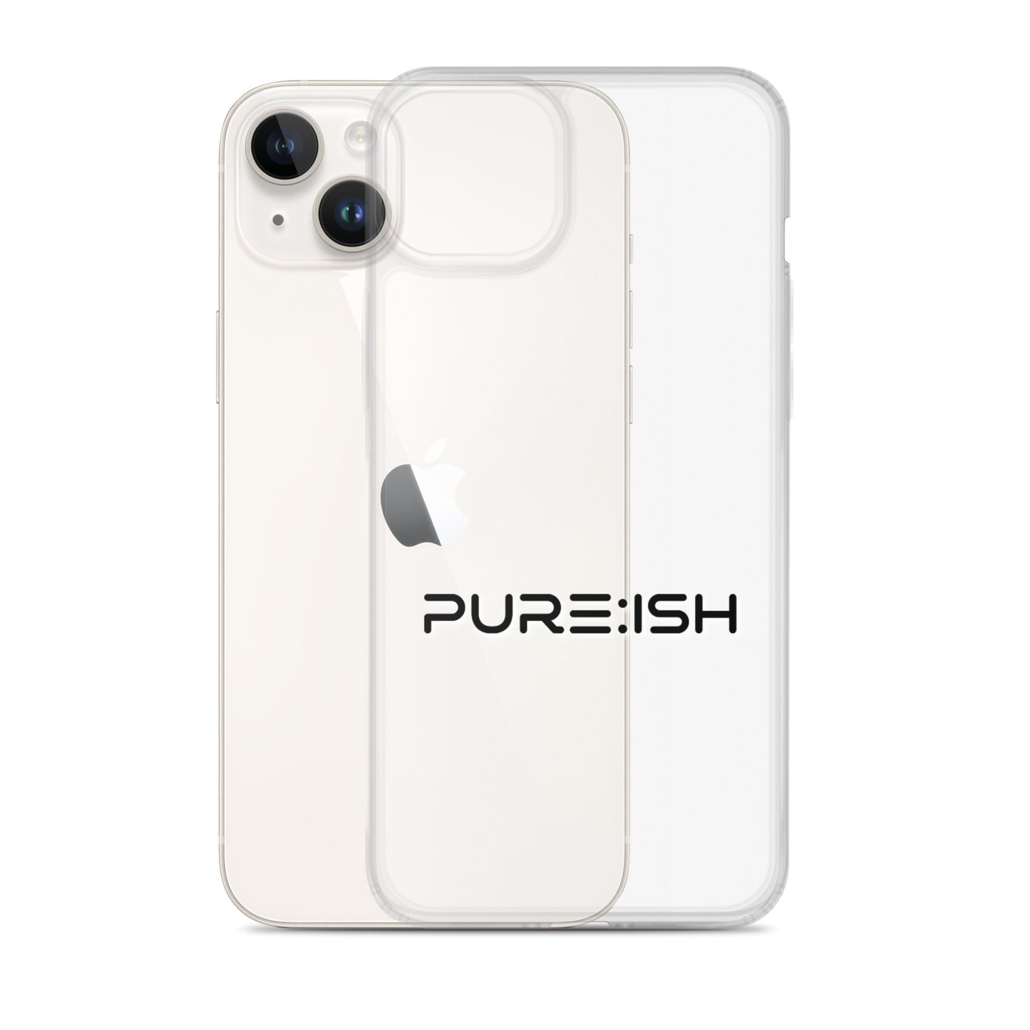 Pure:ish Clear Case for iPhone®