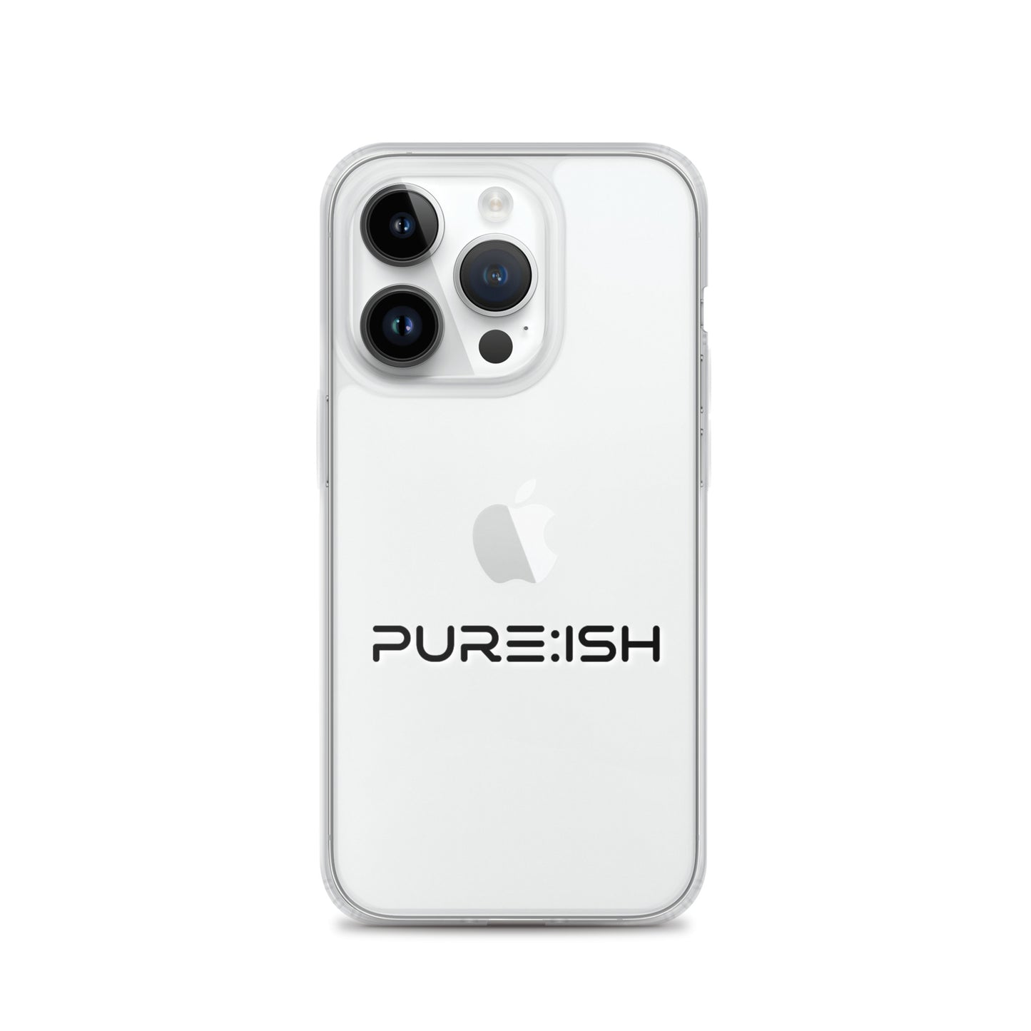 Pure:ish Clear Case for iPhone®