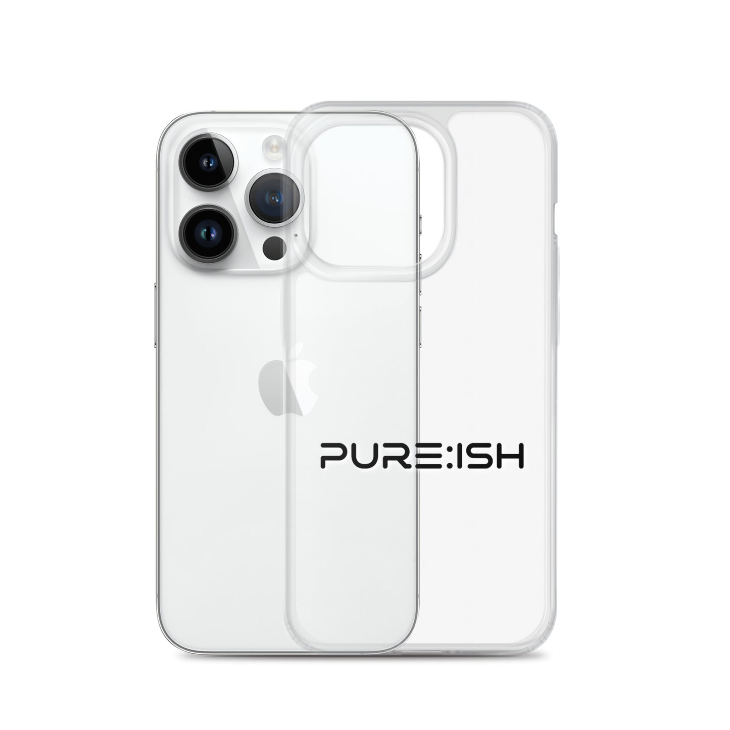 Pure:ish Clear Case for iPhone®