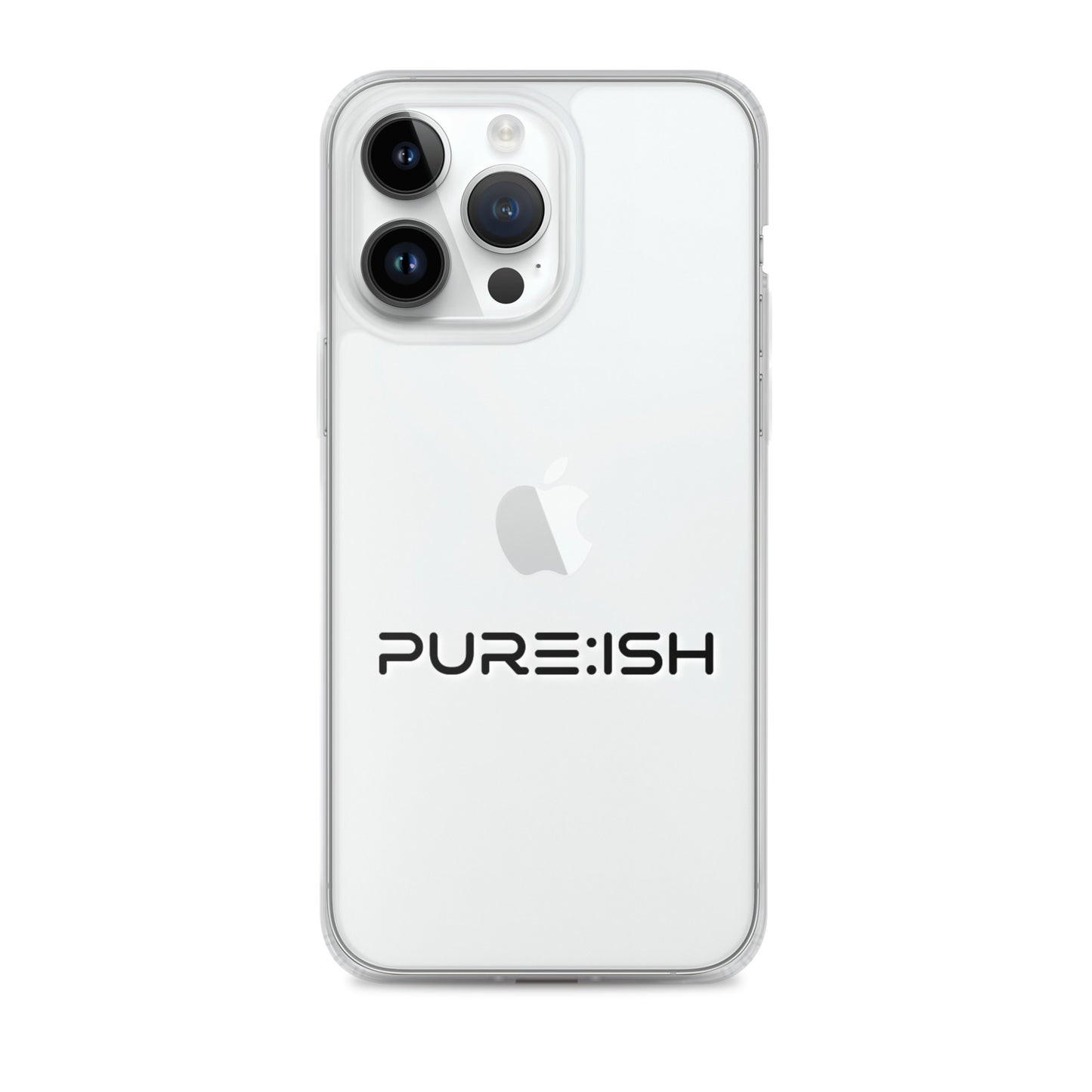 Pure:ish Clear Case for iPhone®