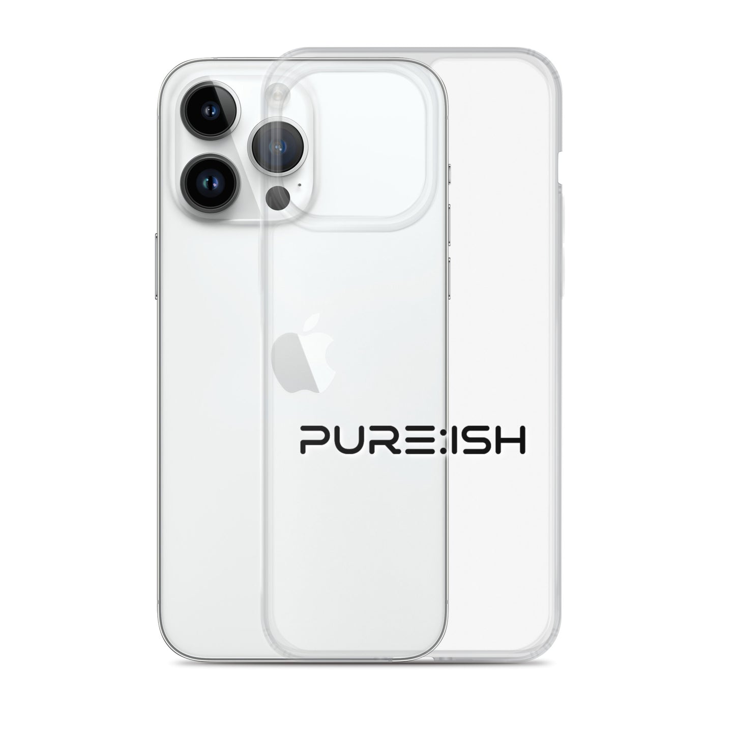 Pure:ish Clear Case for iPhone®