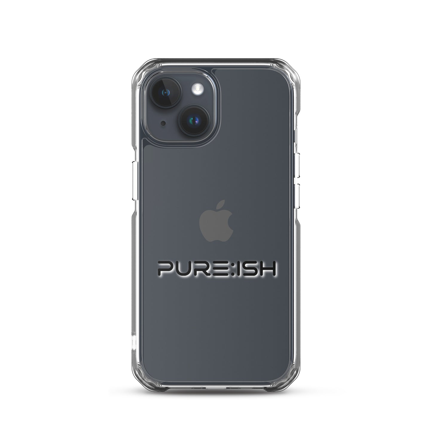 Pure:ish Clear Case for iPhone®