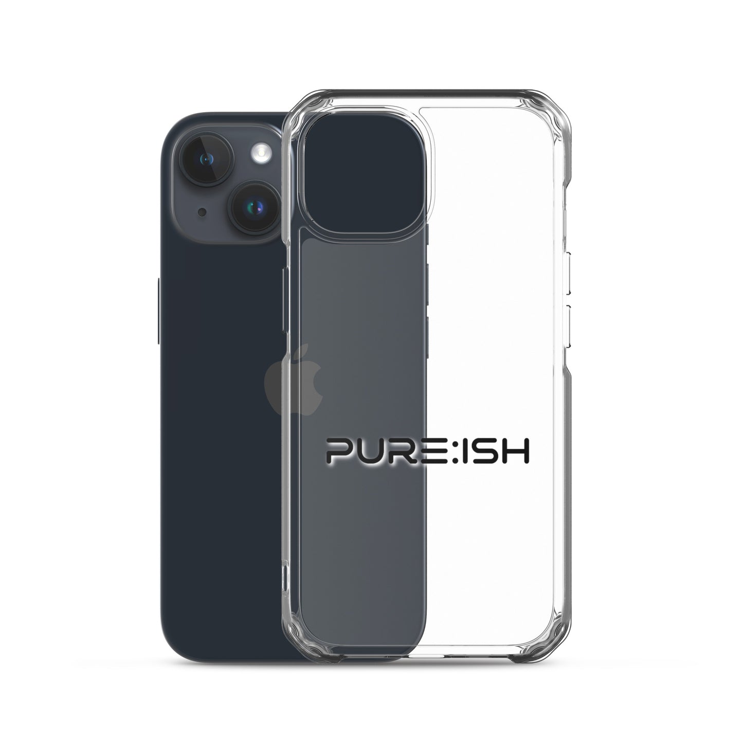 Pure:ish Clear Case for iPhone®