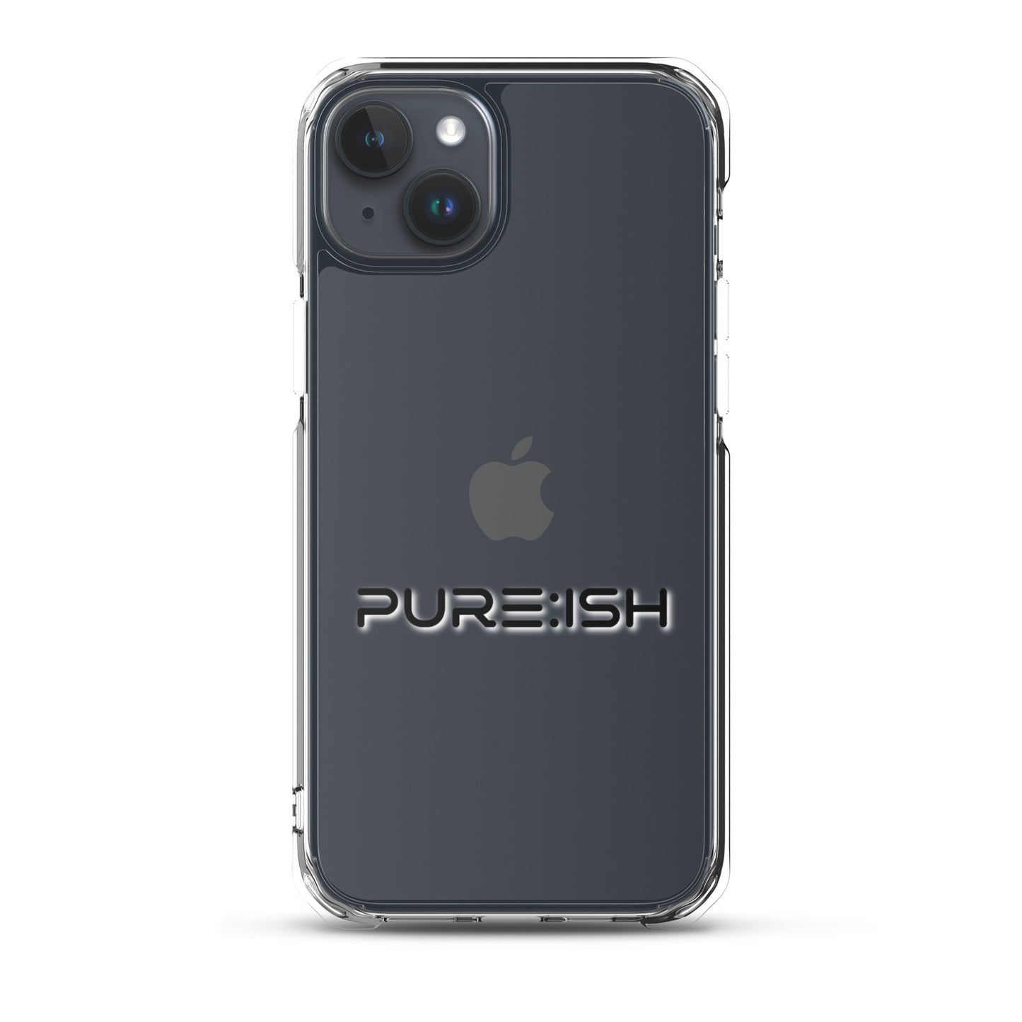 Pure:ish Clear Case for iPhone®