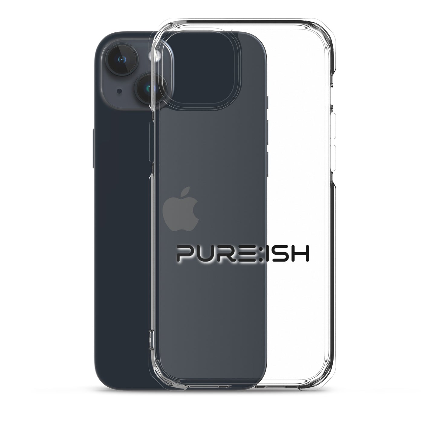 Pure:ish Clear Case for iPhone®