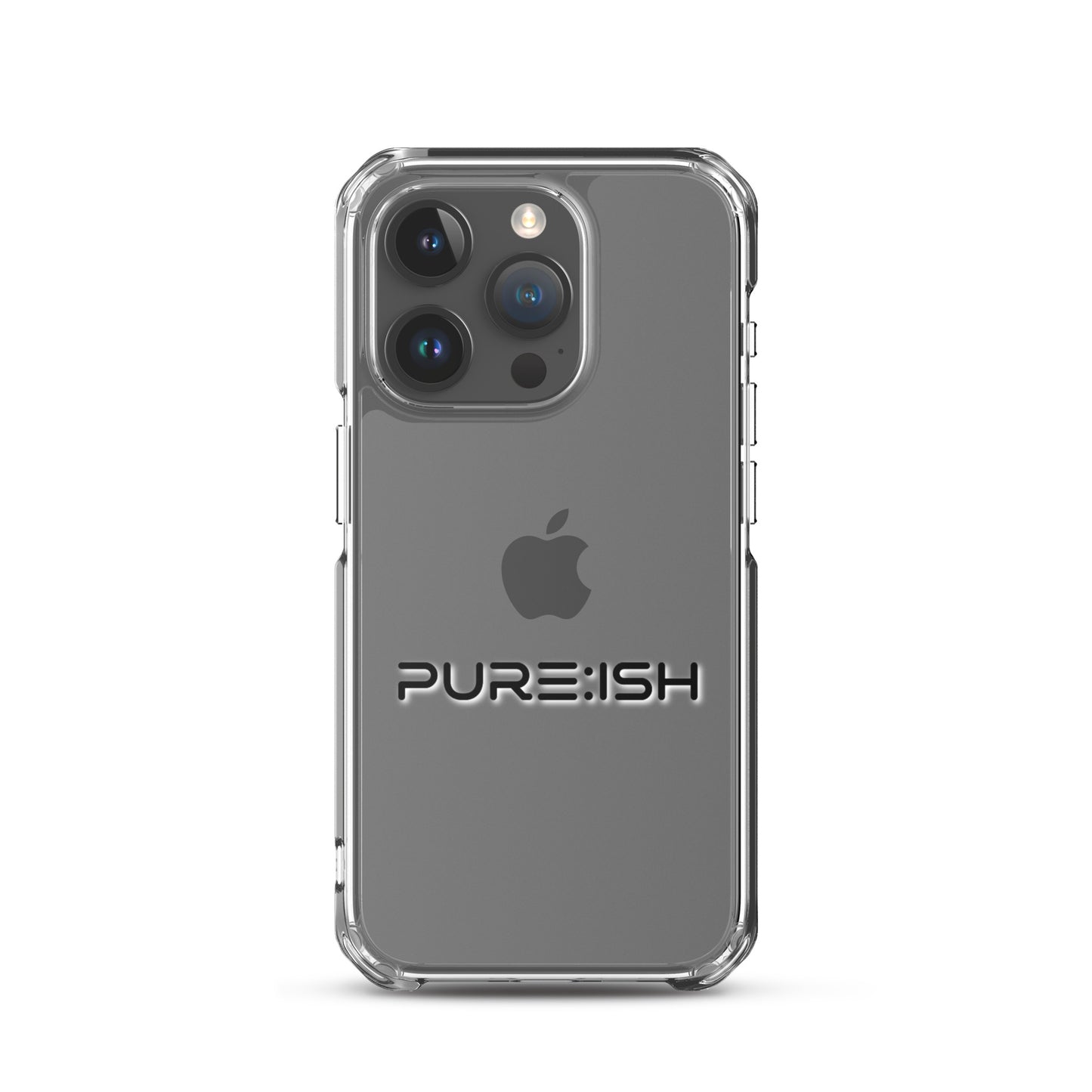 Pure:ish Clear Case for iPhone®